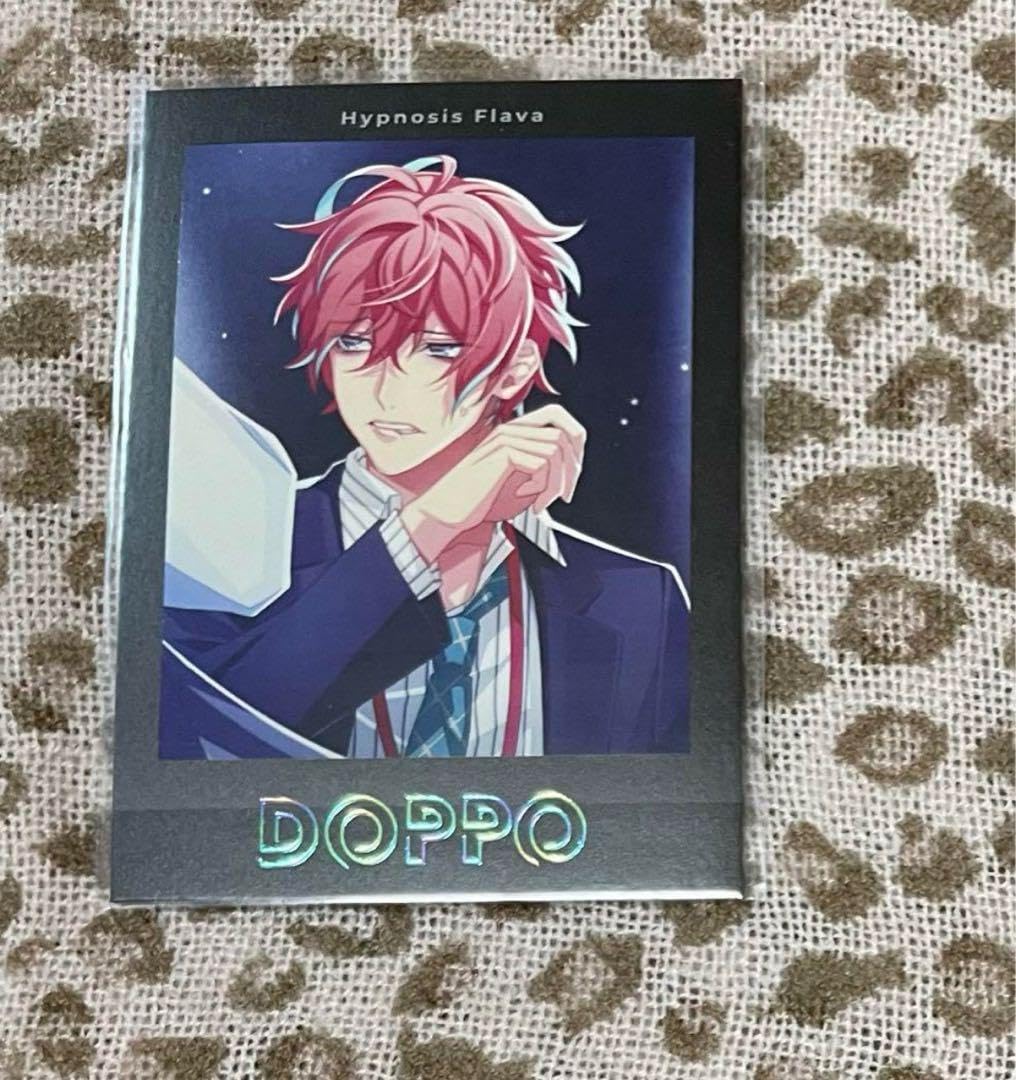 観音坂独歩 ヒプノシスマイク Hypnosis Flava ぱしゃこれ 箔押し